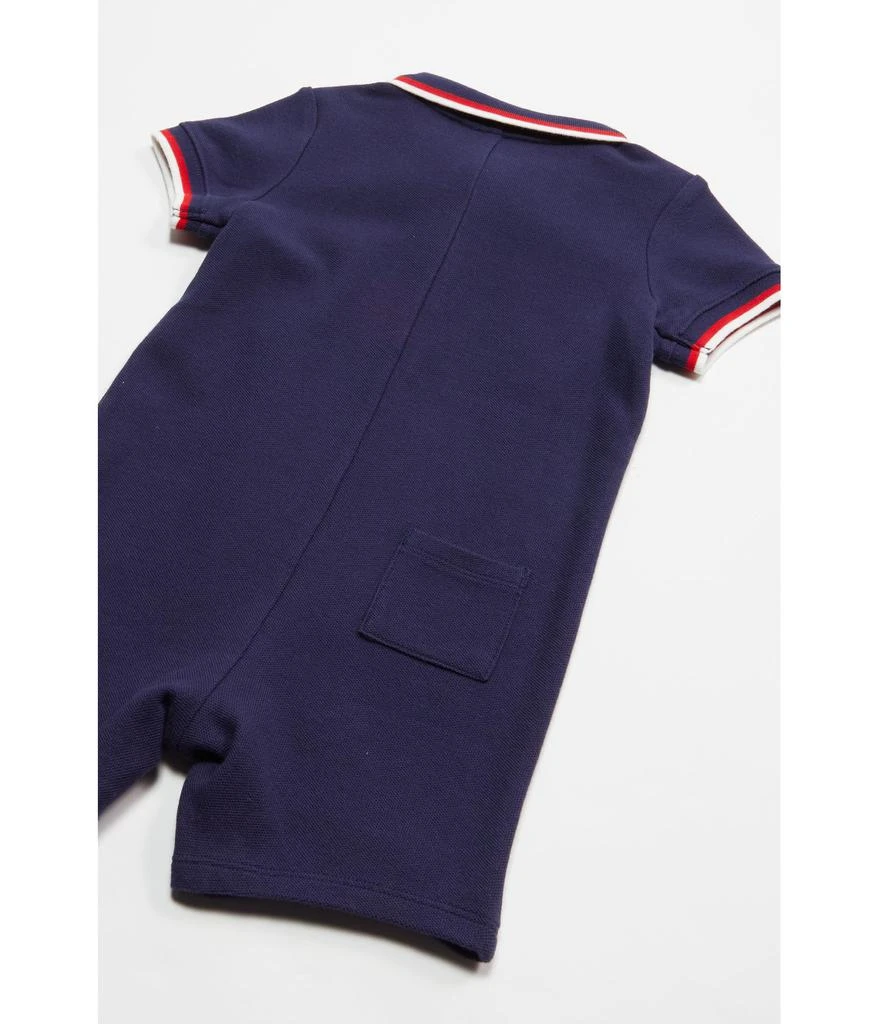 Janie and Jack Polo Romper (Infant) 2