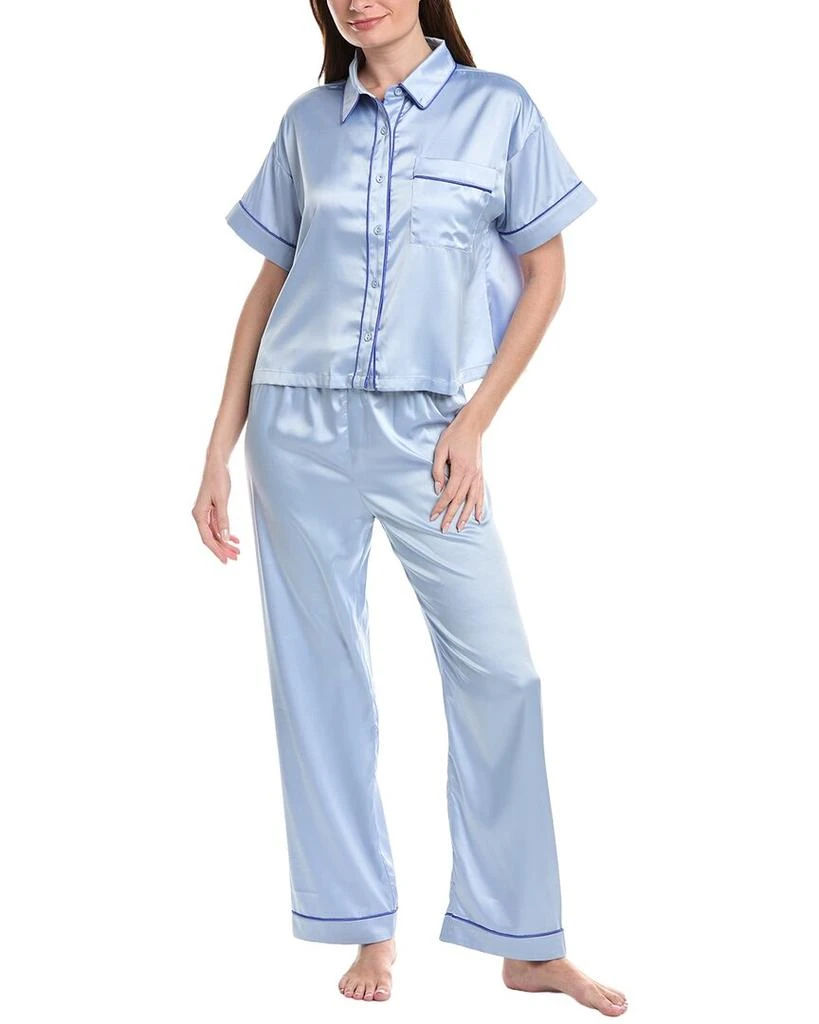 Honeydew Intimates 2pc Retreat Short Sleeve Pajama Set