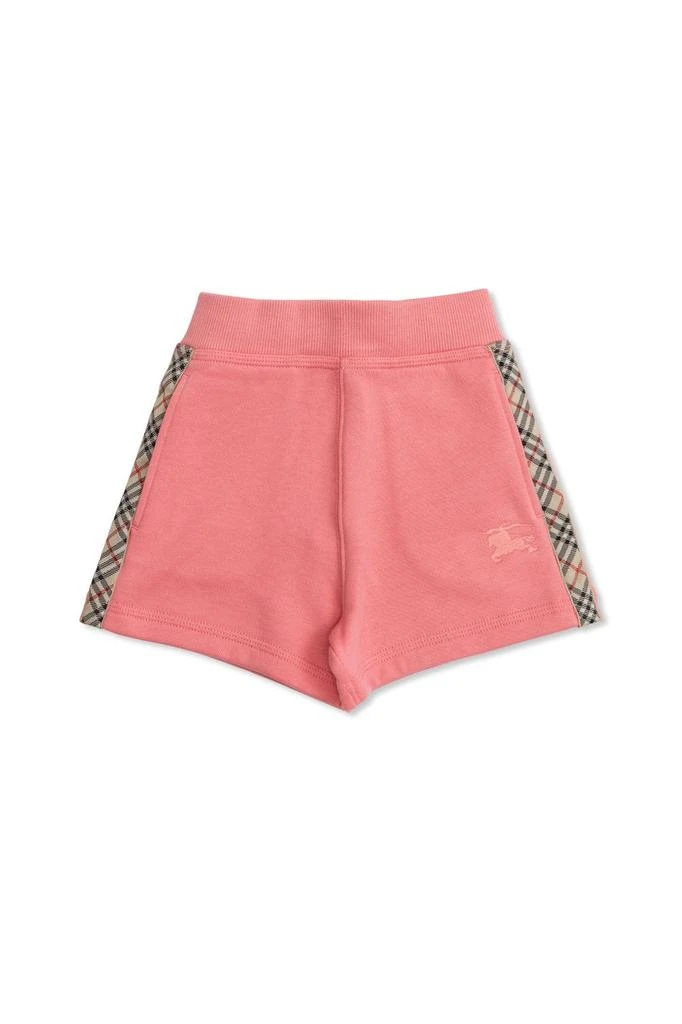 Burberry Burberry Kids Check Trim Shorts