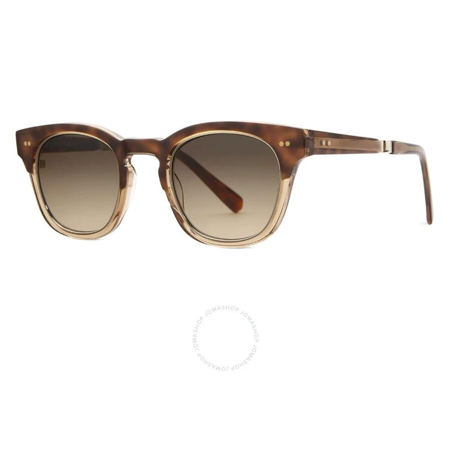 Mr. Leight HANALEI II S Dark Cherry Gradient Oval Sunglasses ML2022 TOPL-12KG/DCHG 45 2
