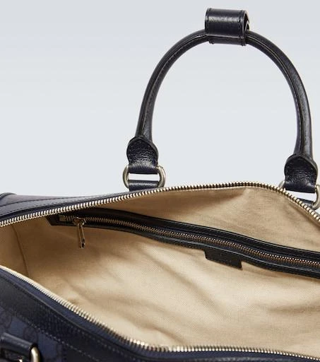 Gucci Ophidia GG Small canvas duffel bag 4