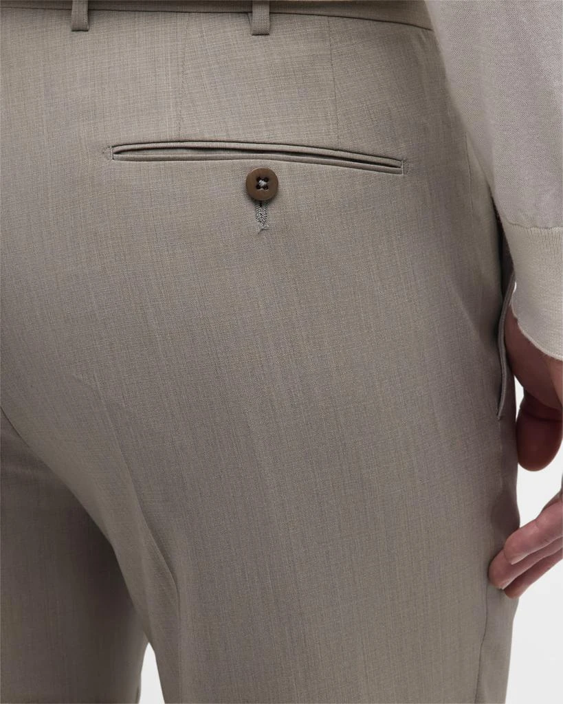 Zegna Men's High Performance Wool Pants 7
