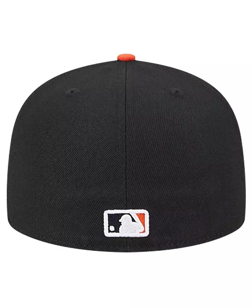 New Era Men's Black San Francisco Giants 2024 Pride on Field 59FIFTY Fitted Hat 3