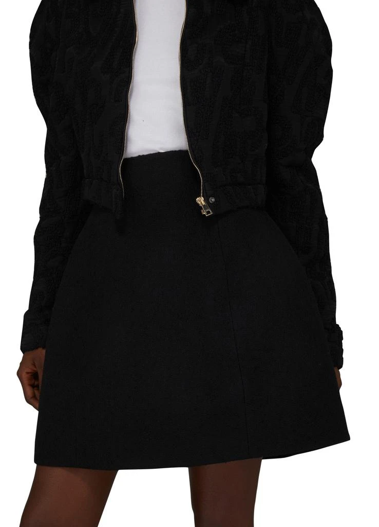 ROCHAS Mini Hourglass Skirt 4