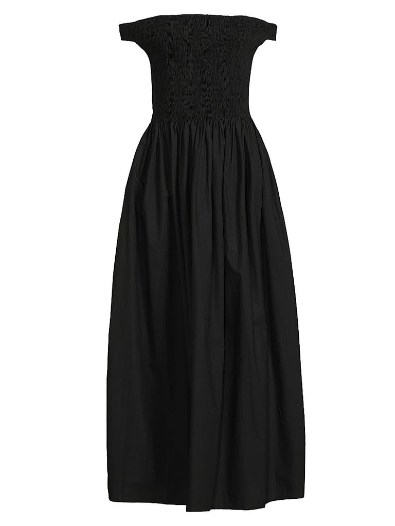 Faithfull the Brand Fao Off-the-Shoulder Maxi Dress 1