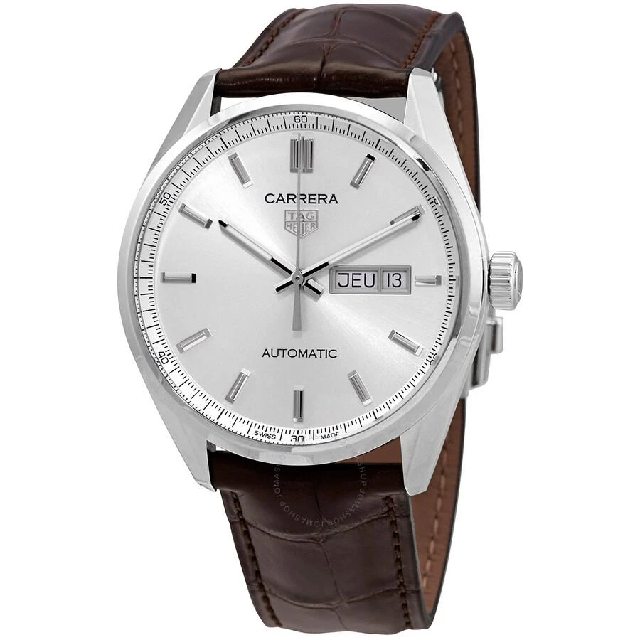 TAG Heuer Carrera Automatic Silver Dial Men's Watch WBN2011.FC6484 1