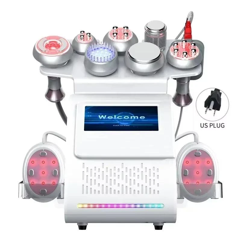 KIMMY 9-in-1 Ultrasonic Body Slimming Machine with 80K Cavitation, Multi-Polar Frequency, and Anti-Wrinkle Rejuvenation for Skin Lifting and Tightening