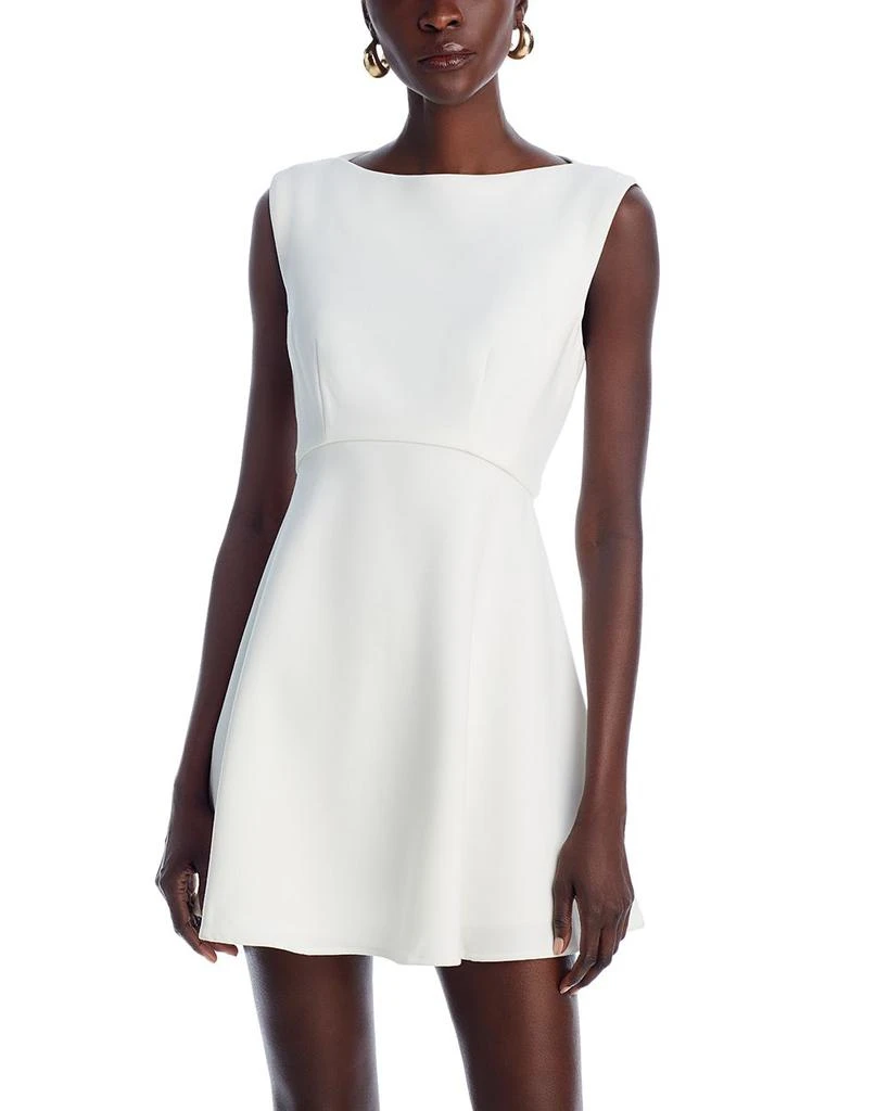 French Connection Whisper Classic Mini Dress - Summer White - 8 French Connection Whisper Classic Mini Dress - Summer White - 8
