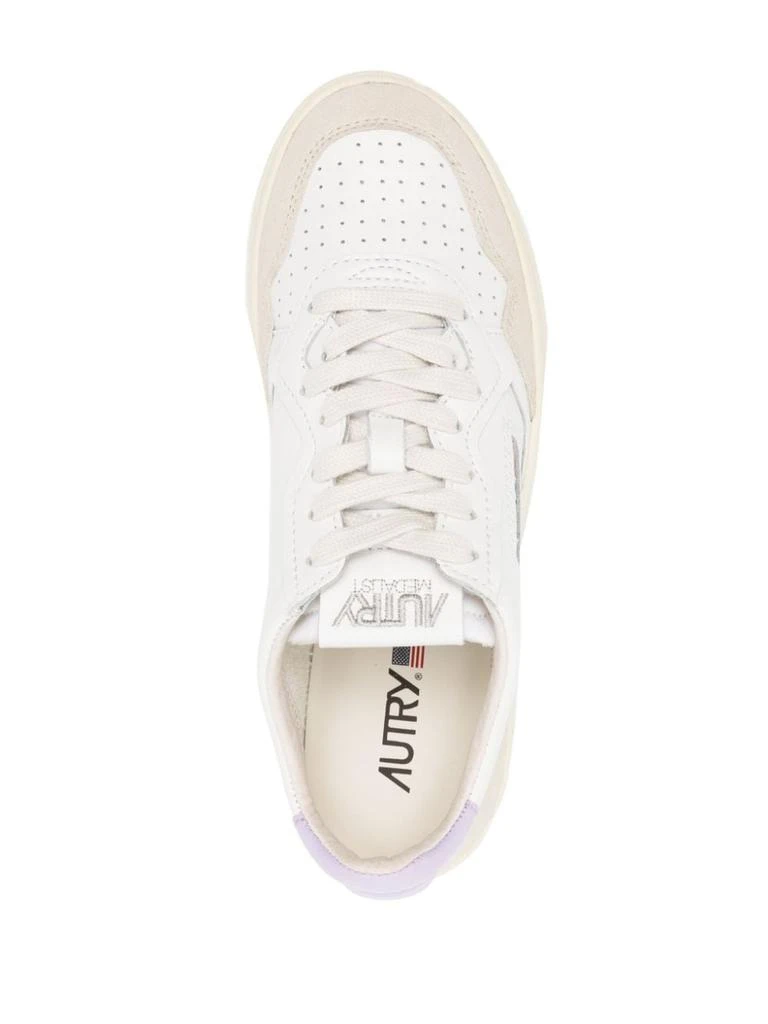 Autry AUTRY - Medialist Low Leather Sneakers 3