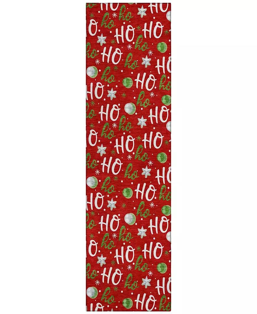 Addison Holiday Washable Indoor/Outdoor ACN1810 2
3"x7
6" Runner Area Rug