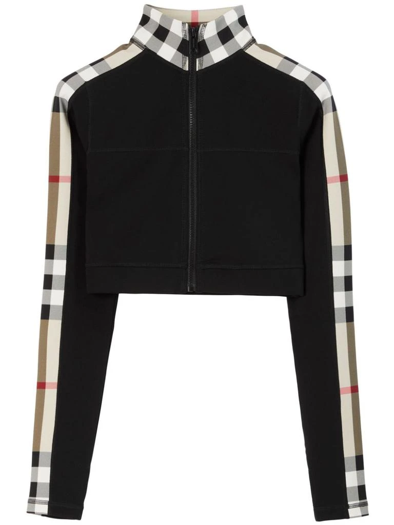Burberry BURBERRY - Check Band Crop Top 1