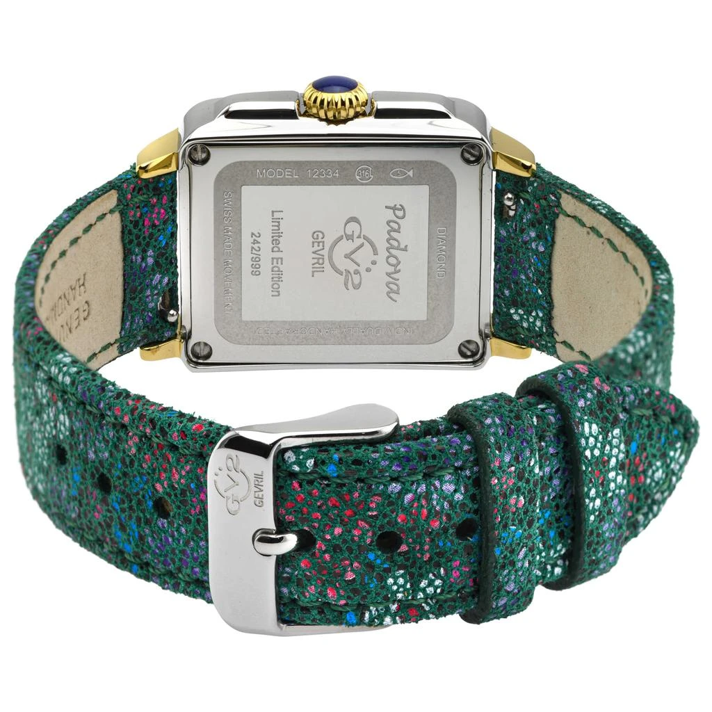 Gevril GV2 by Gevril Women
s Watch 12334F 2