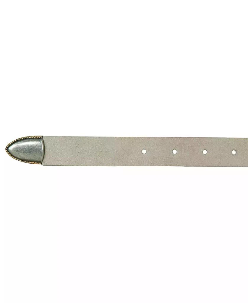 Lucky Brand Western Suede Belt 3
