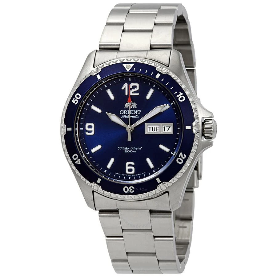 Orient Star Diver Mako II Automatic Blue Dial Men's Watch FAA02002D9 1