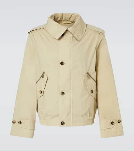 Burberry Cotton-blend blouson jacket 1