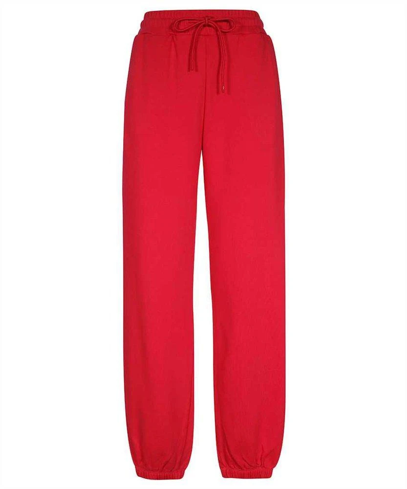 MSGM MSGM Logo Printed Drawstring Track Pants