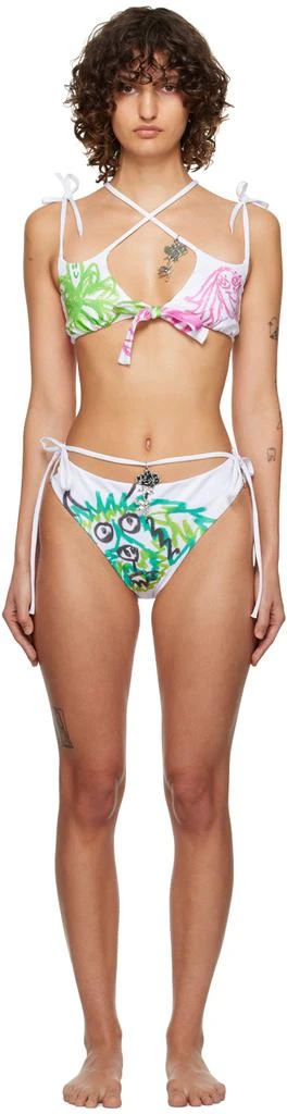 CHOPOVA LOWENA White Double Delight Lamb Bikini 1