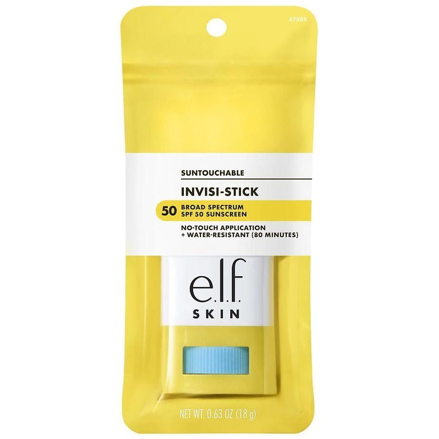 e.l.f. Suntouchable Invisi-Stick Broad Spectrum SPF 30 1