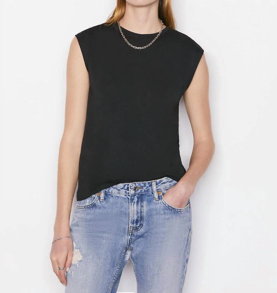 Nation LTD Nation Ltd - Crewneck Muscle Tee 1