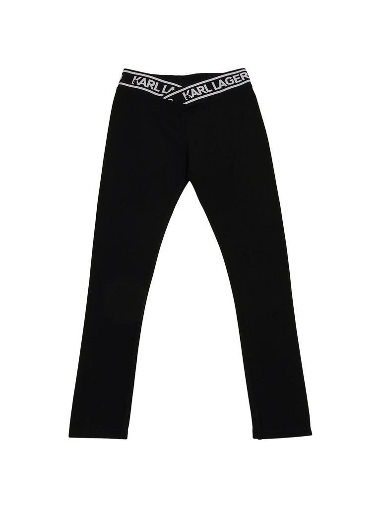 Karl Lagerfeld Paris Viscose Blend Leggings 1