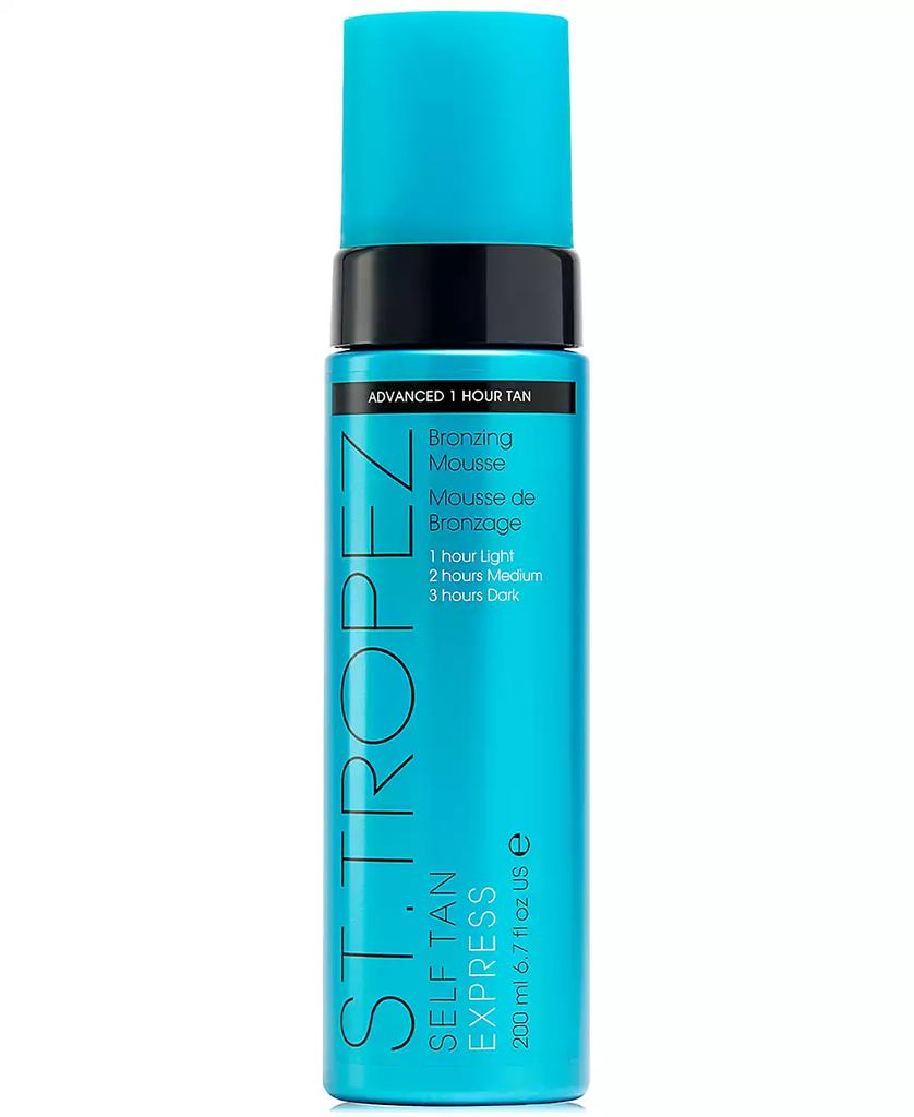 St. Tropez Self Tan Express Advanced Bronzing Mousse, 6.7 oz.