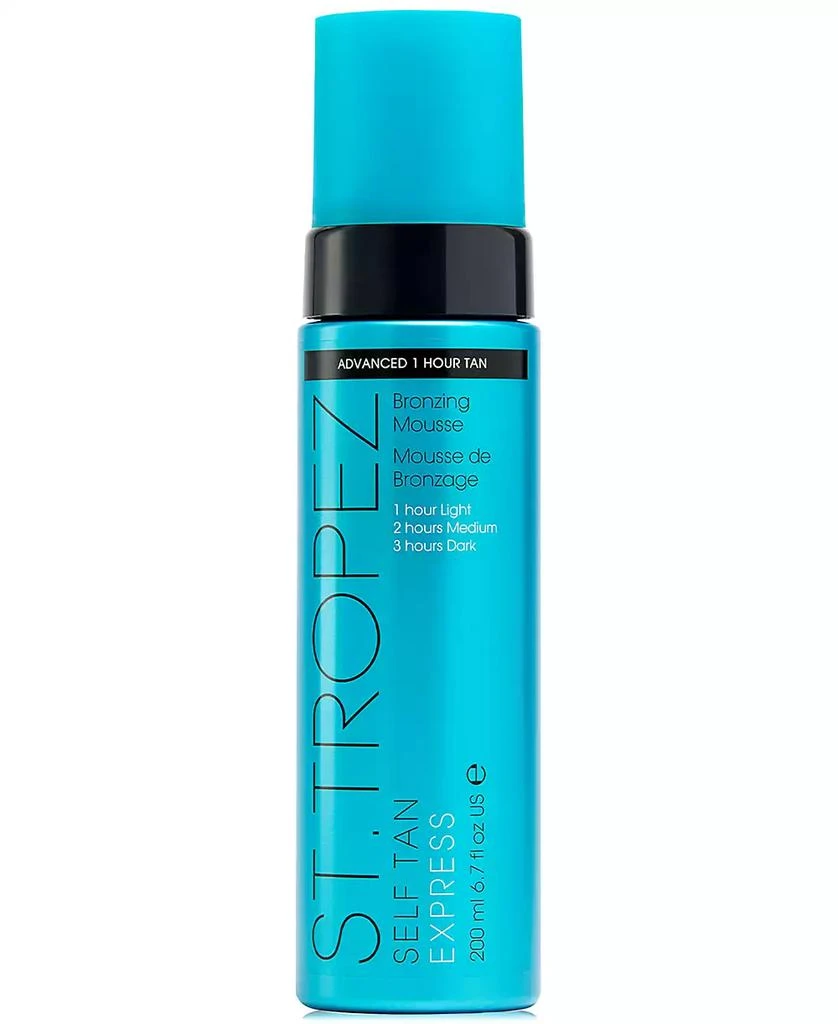 St. Tropez Self Tan Express Advanced Bronzing Mousse, 6.7 oz. 1