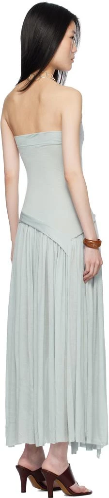 BELLE Blue Lucille Maxi Dress 3