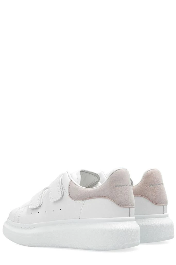 Alexander McQueen Kids Alexander McQueen Kids Two-Tone  Touch Strap Sneakers 3