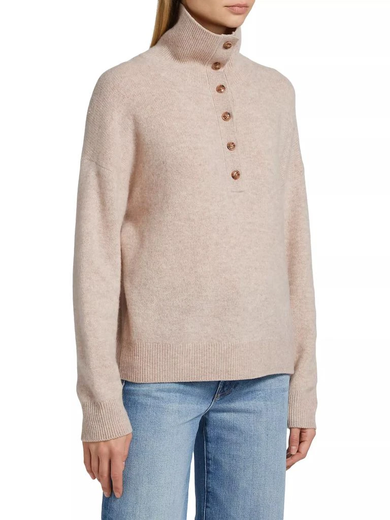 REISS Wool-Cashmere Polo Sweater 4