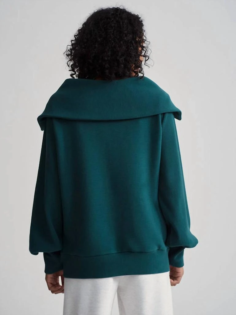 Varley Vine Half Zip Pullover In Conifer 3