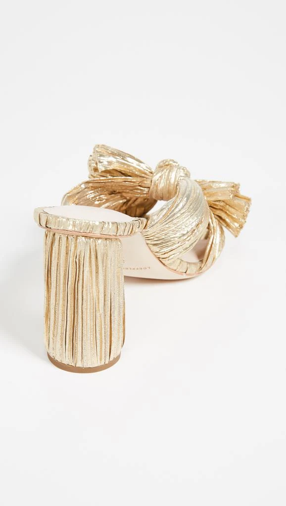 Loeffler Randall Penny Pleated Bow Sandals 3