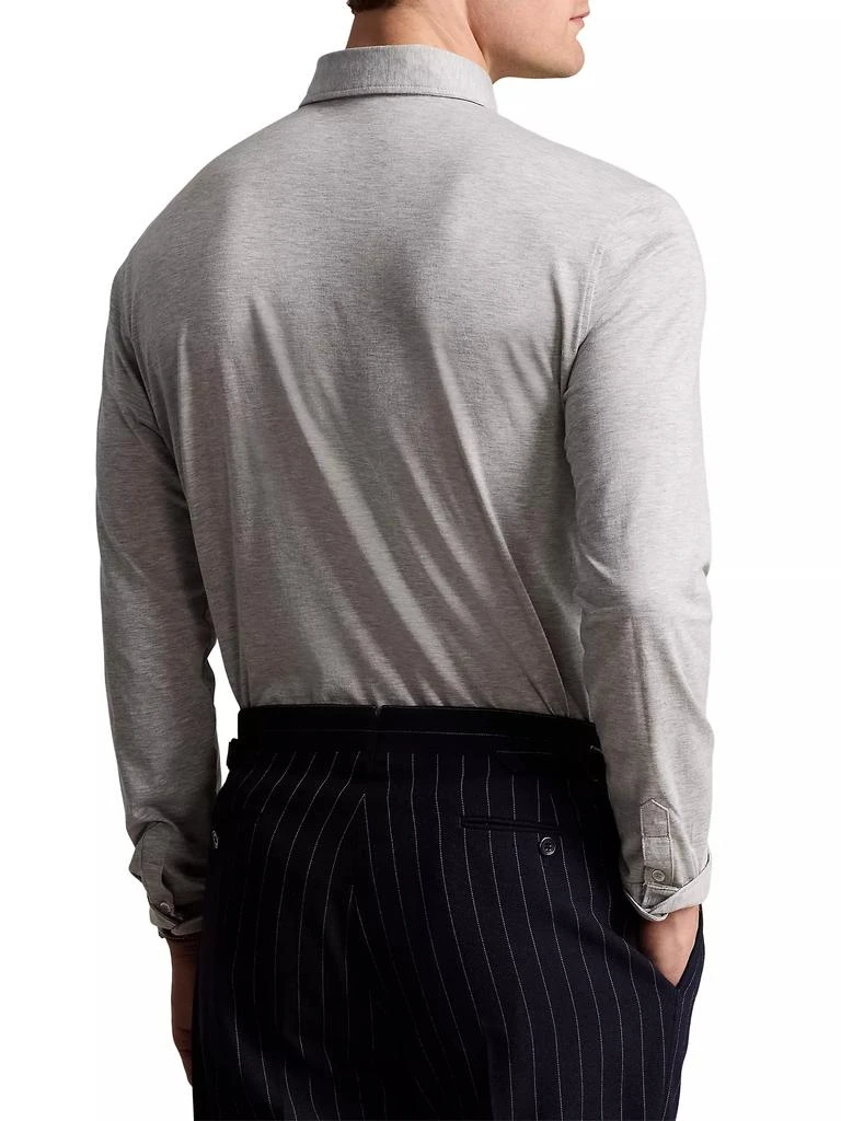 Ralph Lauren Lisle Cotton Long-Sleeve Polo Shirt 4