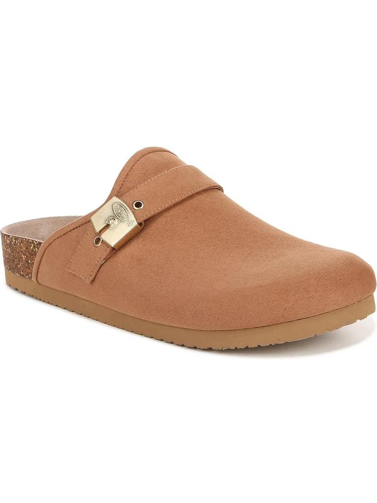 Dr. Scholl's Shoes Louis Iconic Womens Padded Insole Slip On Clogs 1