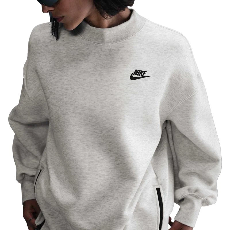 NIKE Nike Tech Fleece Oversized Crew Women's Hoodies BeyondStyle