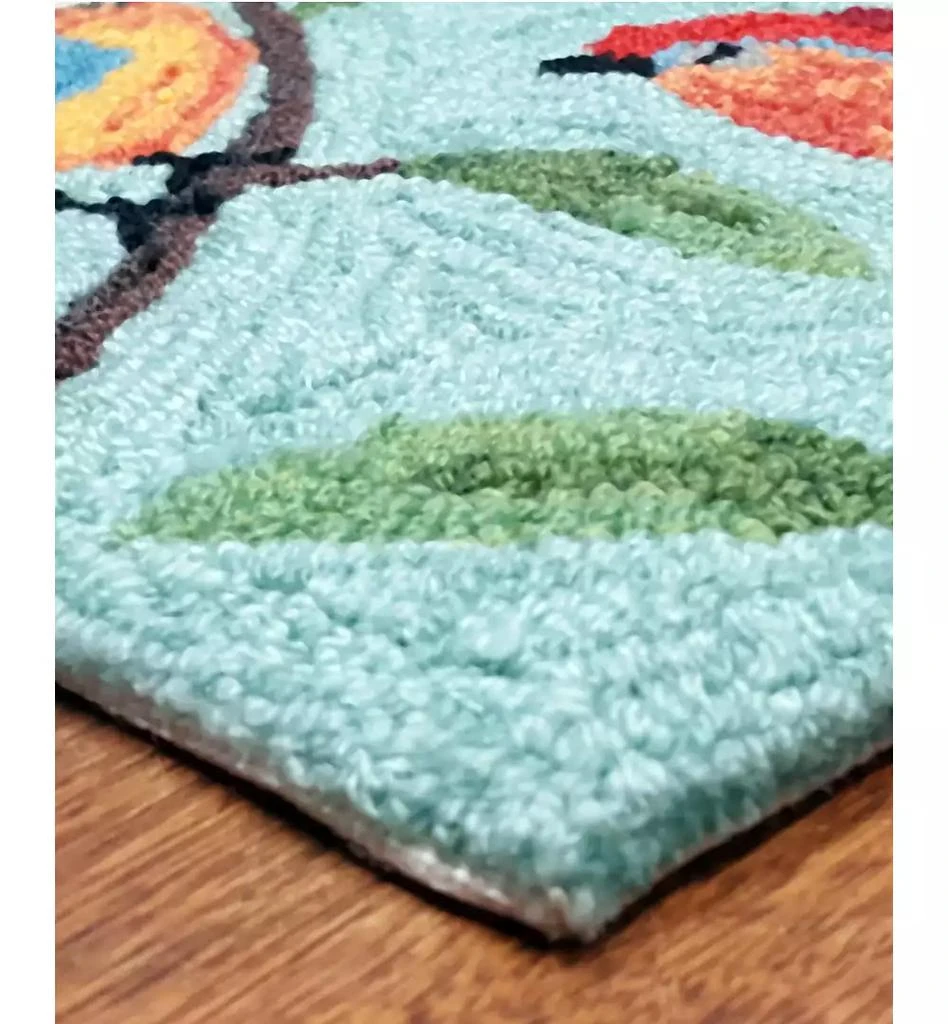 Liora Manne
 Ravella 2270 Birds On Branches Blue 7
6" x 9
6" Indoor/Outdoor Area Rug 2