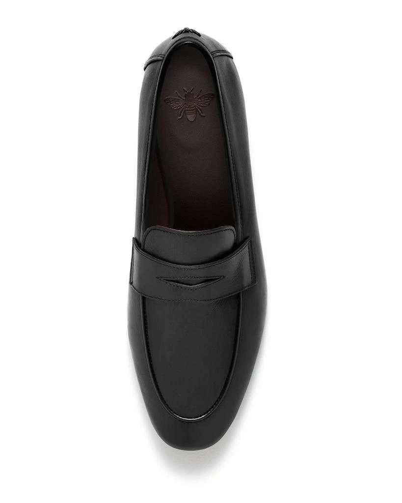 Bougeotte Flaneur Leather Flat Penny Loafers 4