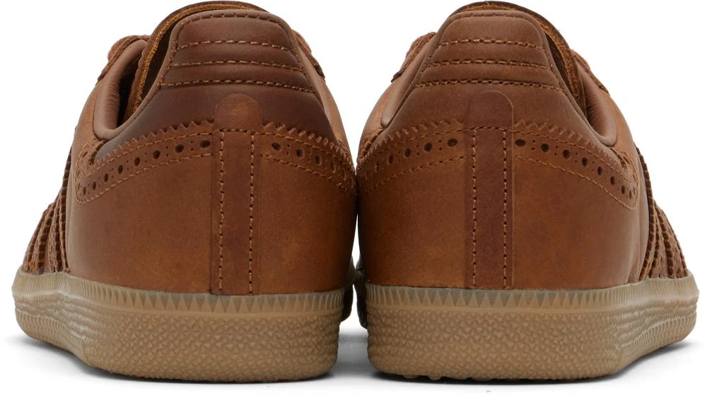 Adidas Tan Samba OG Sneakers 2