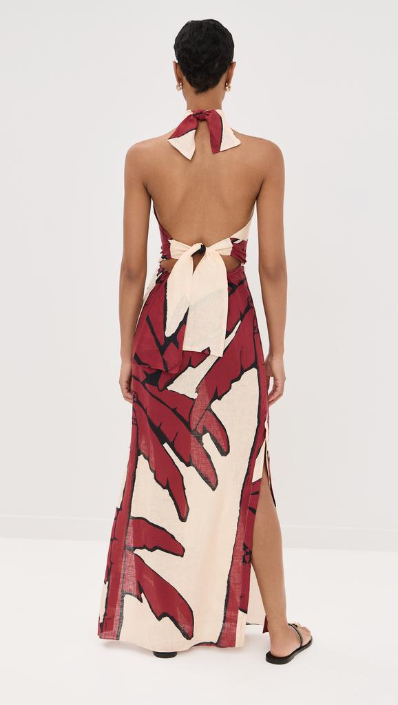 JOHANNA ORTIZ Wonders of the Sea Maxi Dress