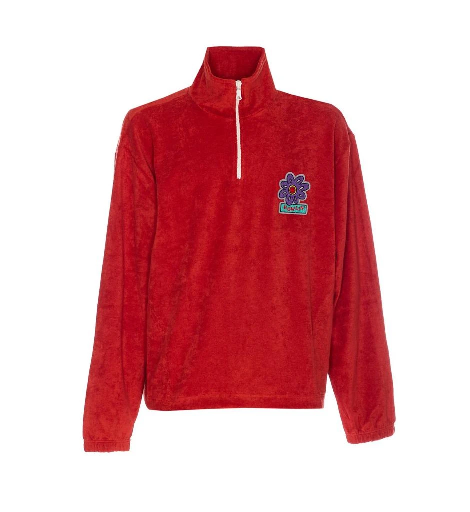 HOWLIN' Howlin' Acid Memories Half-Zip Sweater 1