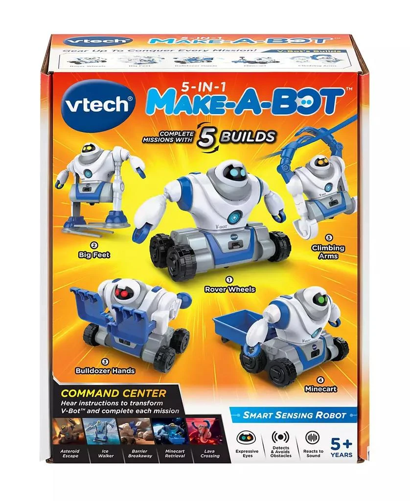 VTech 5-in-1 Make-a-Bot 6