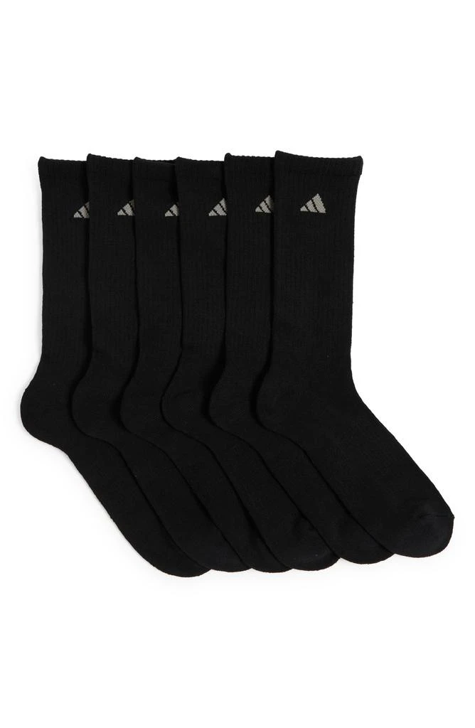 Adidas Athletic Crew Socks - Pack of 6