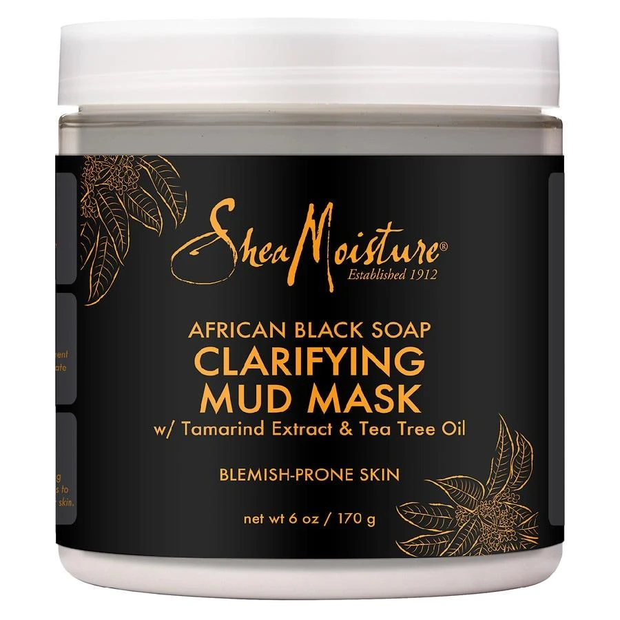 SheaMoisture Clarifying Mud Mask 1