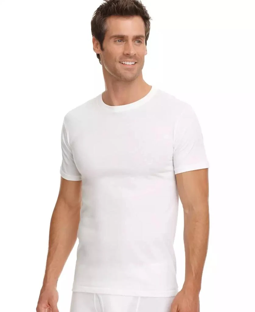 Jockey Men's Tagless 3-Pack Crew Neck Undershirts + 1 Bonus Shirt, Created for Macy's 1