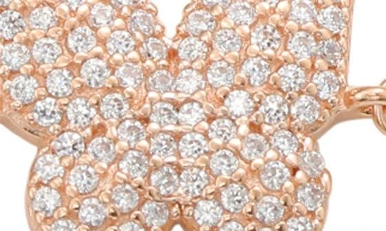 Suzy Levian Cubic Zirconia Butterfly Bracelet 3