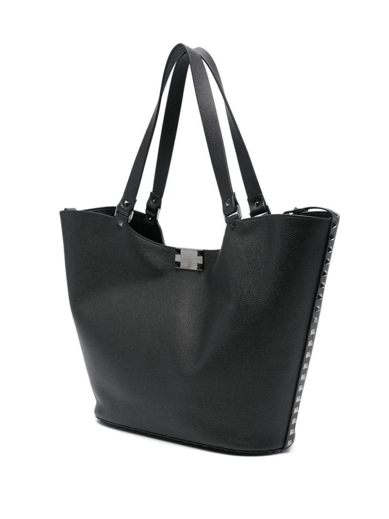 Valentino VALENTINO GARAVANI - Rockstud Leather Tote 1