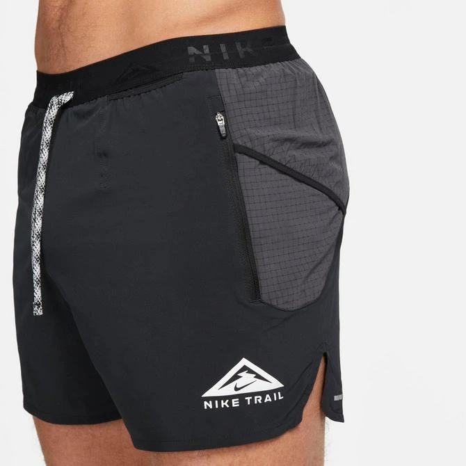 NIKE Men's Nike Trail Second Sunrise Dri-FIT Brief-Lined 5" Running Shorts 11