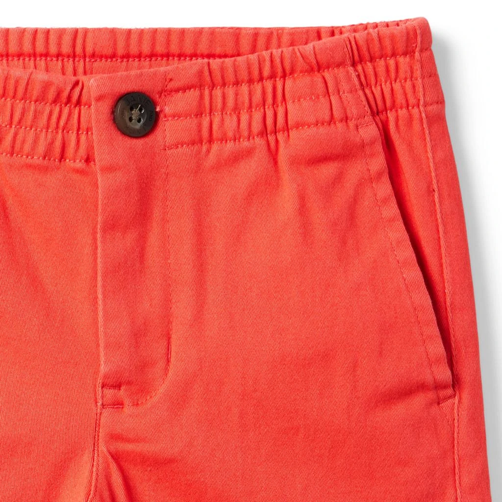 Janie and Jack Coral Pull-On Shorts (Toddler/Little Kids/Big Kids) 3