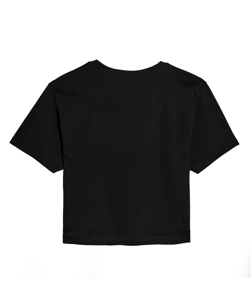 Hybrid Apparel Juniors Trendy Wicked Elphaba Glinda Graphic Cropped T-Shirt 2