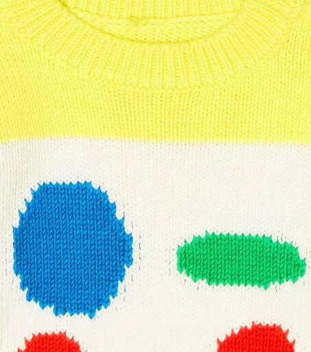 Stella McCartney Baby cotton and wool sweater 3