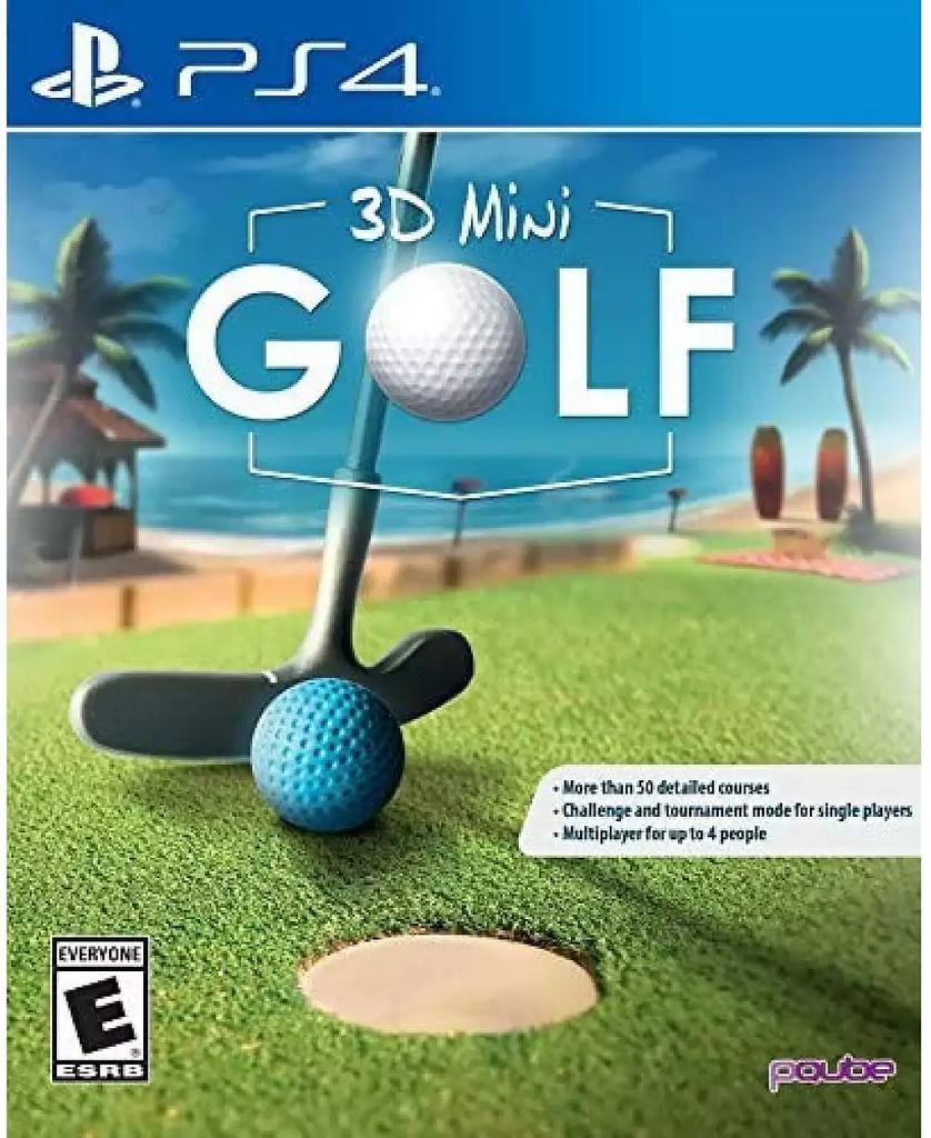 SONY 3D Mini Golf - PS4